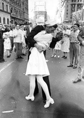 Times Square V-J Day Kiss