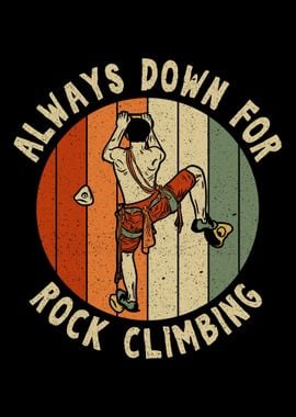 Rock Climbing Climber