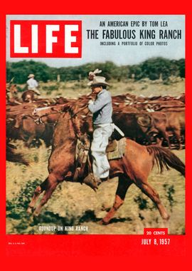 Cover - July 8 1957