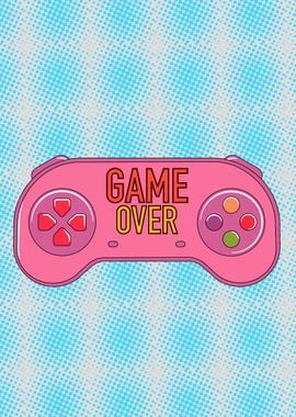 Game over girl