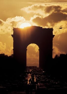 Arc De Triomphe, Paris