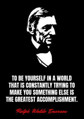 Ralph Waldo Emerson Quotes