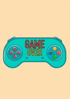 Game over controller