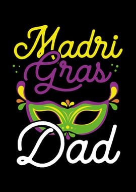 Mardi gras dad