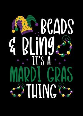 Its a mardi gras thing