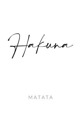 Hakuna Matata