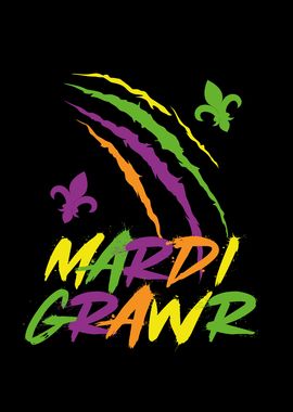 Mardi grawr