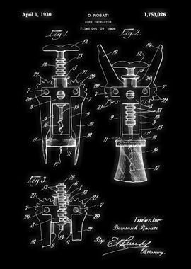 Bottle Opener Patent