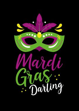 Mardi gras darling