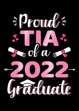 Proud tia of a 2022 senior