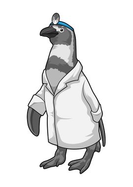 Penguin Doctor  Coat