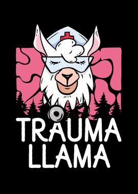 Nurse llama