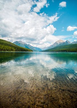 Mountains at Lake Forest