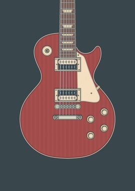 Cherry Rock Classic Guitar