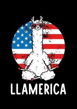 America llama