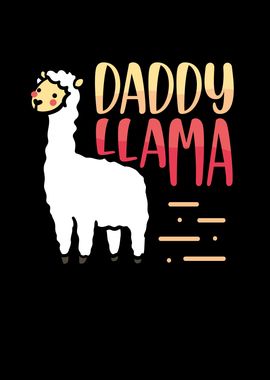 Daddy llama