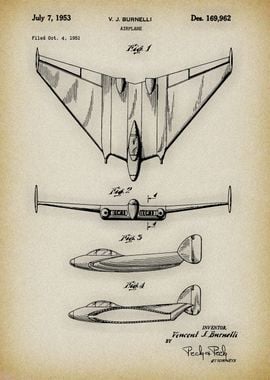 Airplane Patent