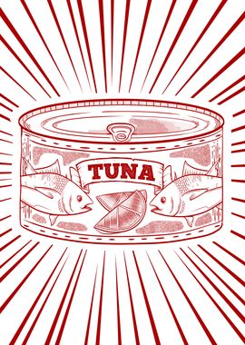 Can of tuna