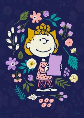 Floral Sally Brown