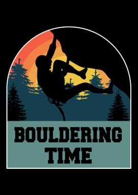 Bouldering Climbing