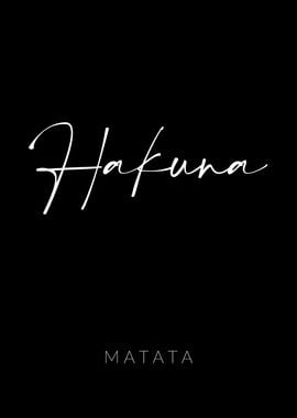 Hakuna Matata