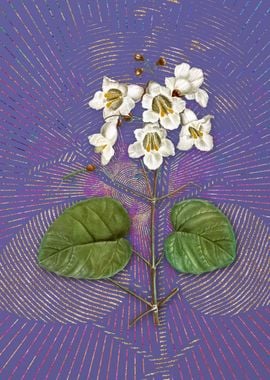 Catalpa Cordifolia Flower