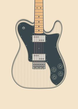 Deluxe Telly Guitar