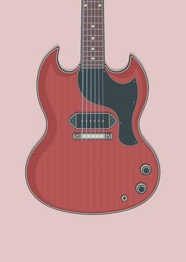 Junior Solid Guitar