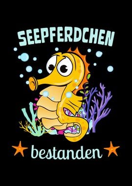 Seepferdchen Bestanden