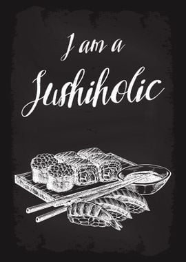 I am a Sushiholic