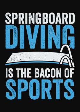 Springboard Diving Diver