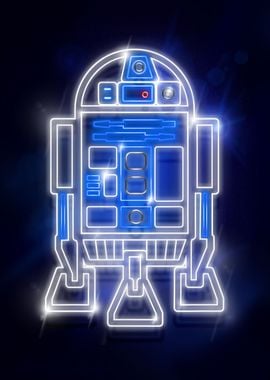 R2D2 neon