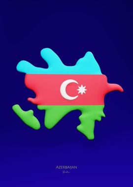 Azerbaijan Baku Eropa Asia