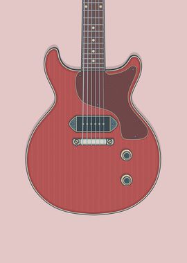 Junior Double Cut Guitar