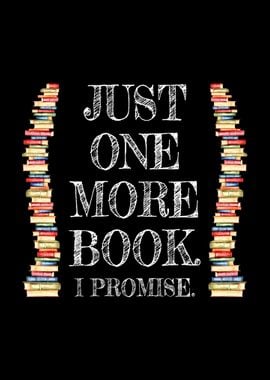 Just One More Book Promise