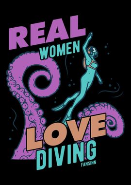 Real Women Love Diving