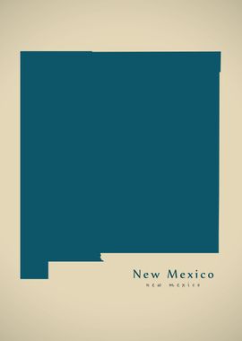 New Mexico federal state m