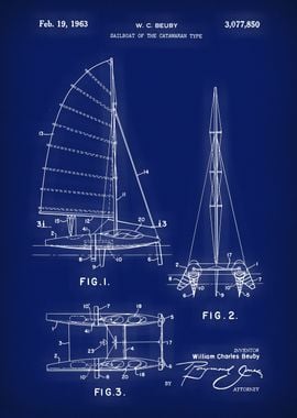 Sailboat Patent