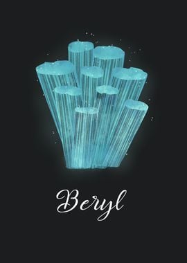 Beryl Crystal