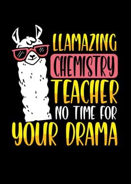 Llama chemistry teacher