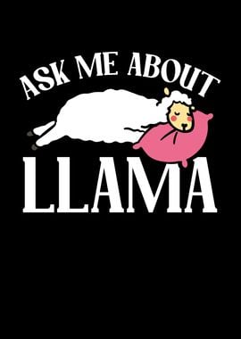 Ask me about llama