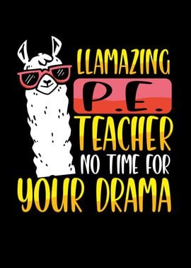 Llama PE teacher