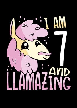 I am seven years old llama