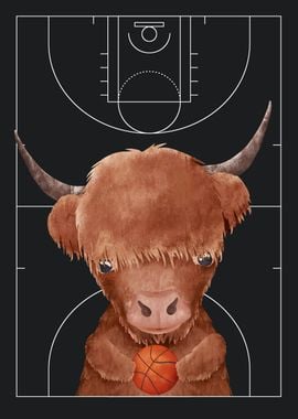 Yak Basketball Player