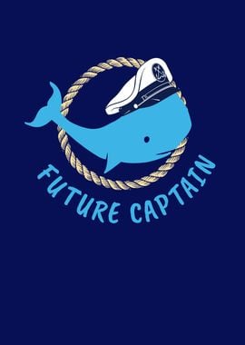 Whale Kids Future Captain