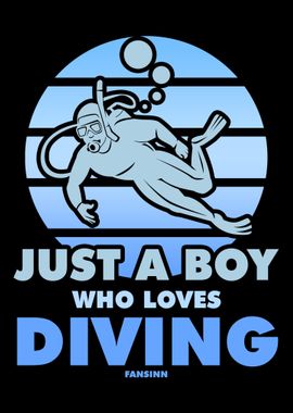 Just A Boy Who Loves Divin