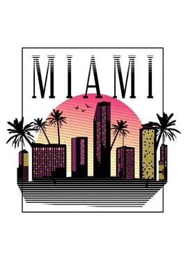 Vintage Miami Vibe