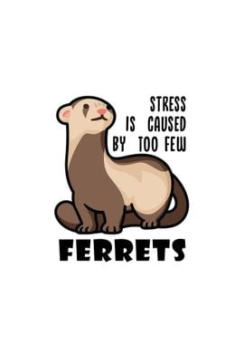 Ferret Pet Animals Gifts