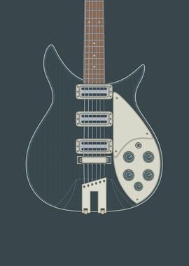 Dark Rick Guitar