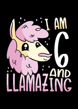 I am six years old llama